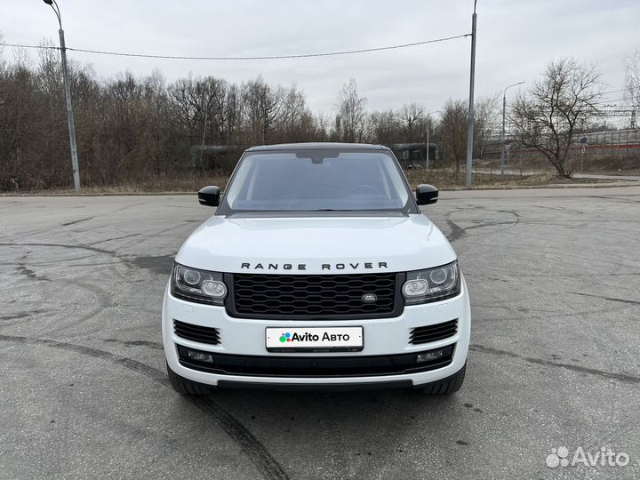 Land Rover Range Rover 3.0 AT, 2015, 133 000 км