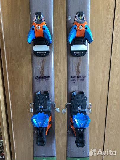 Горные лыжи Scott SageBrush, 178 рост, 100 талия