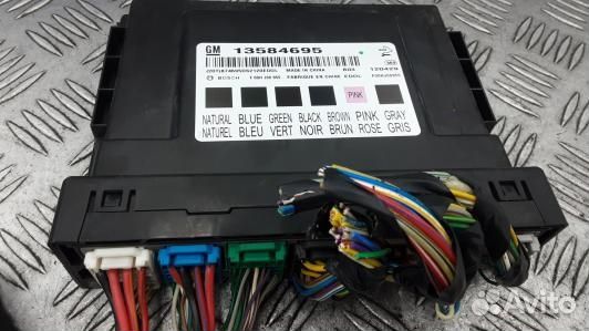 Блок комфорта chevrolet cruze J300 (UNI02M301)