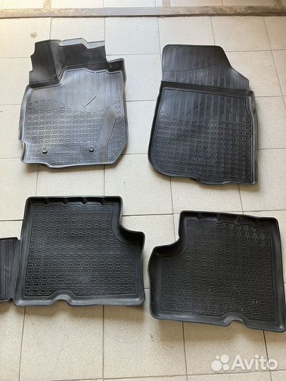 Коврики renault duster