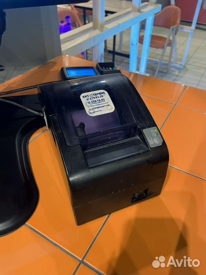 Принтер сканер штрихкодов