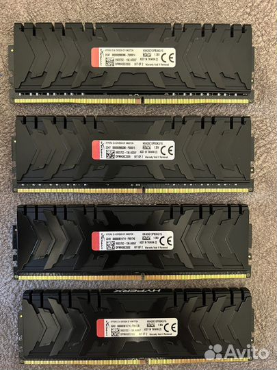 Kingston HyperX Predator DDR4 16-32Gb
