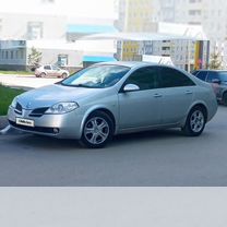 Nissan Primera 2.0 CVT, 2003, 274 500 км, с пробегом, цена 430 000 руб.