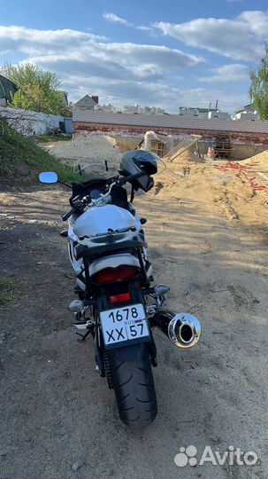 Suzuki Bandit 1250fa
