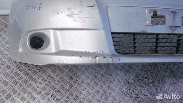 Бампер передний toyota avensis T27 3-9 дней