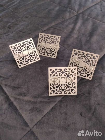 Подхваты для штор металлические