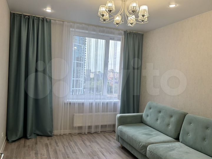 1-к. квартира, 45 м², 10/19 эт.