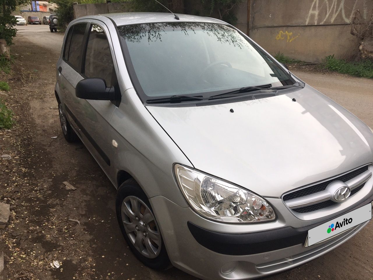 Hyundai Getz: фото владельца