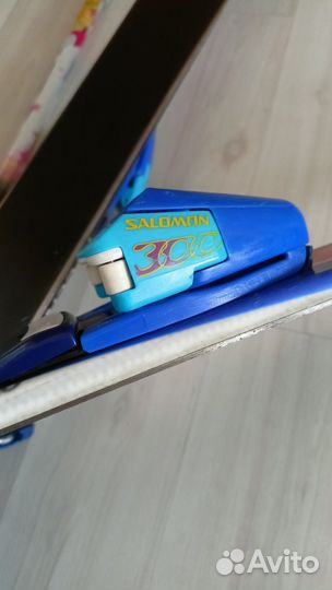 Горные лыжи детские 100 комплект