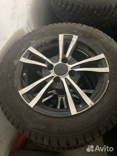Колеса r 14 зима на ваз