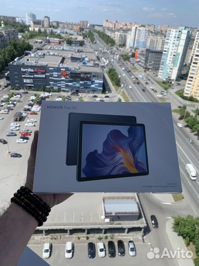 Планшет honor Pad X8 4/64GB LTE Blue