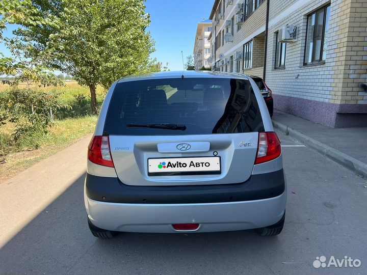 Hyundai Getz 1.4 AT, 2010, 185 000 км