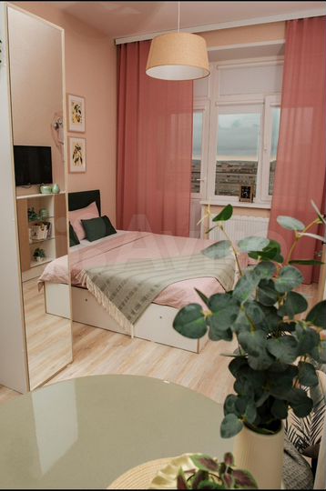 Квартира-студия, 30 м², 18/18 эт.