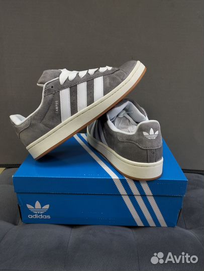 Кроссовки adidas campus 00s серые