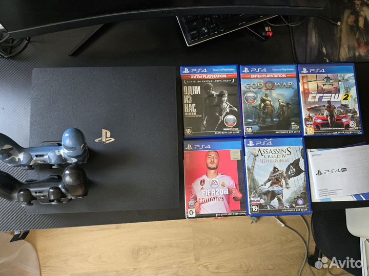 Sony PS4 pro 1TB