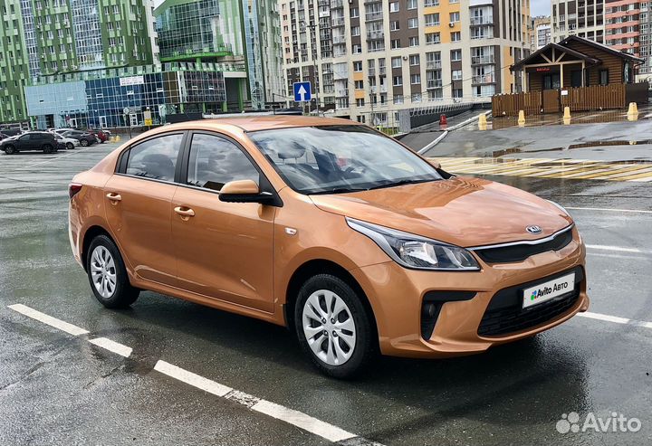 Kia Rio 1.4 МТ, 2017, 58 650 км