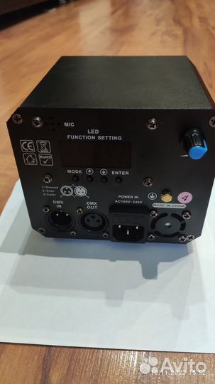 Лазерное шоу с bluetooth