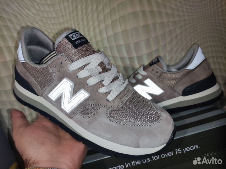 Кроссовки New Balance Kith x 990v1 Dusty Rose