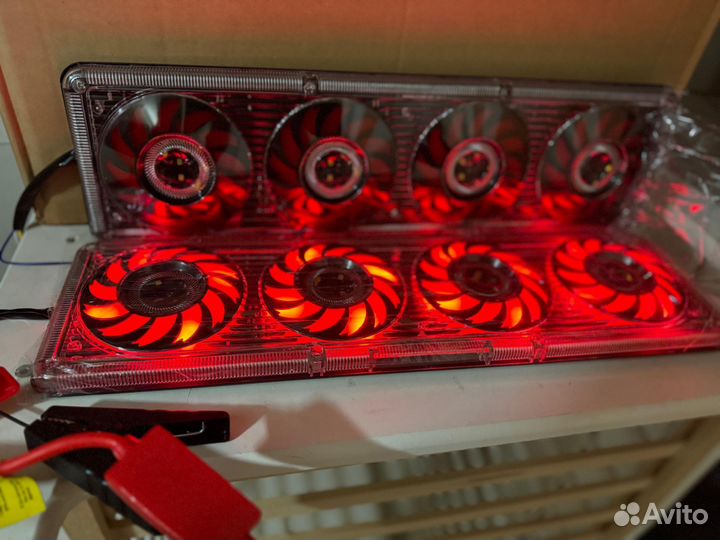 Универсальный фонари 4 кольца