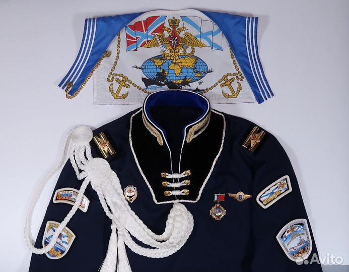 Фланка дмб вмф + гюйс / Дембельская форма вмф