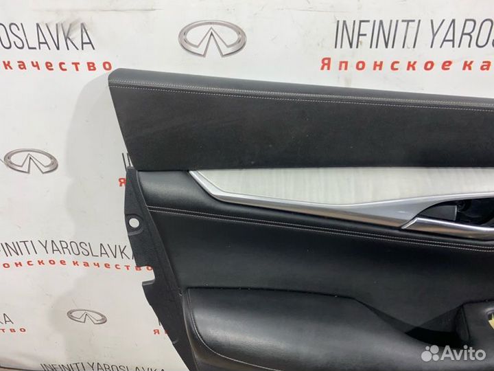 Обшивка двери передняя левая Infiniti Qx50 J55