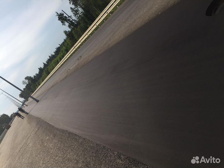 Укладка асфальта