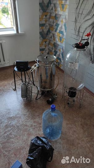 Домашняя пивоварня