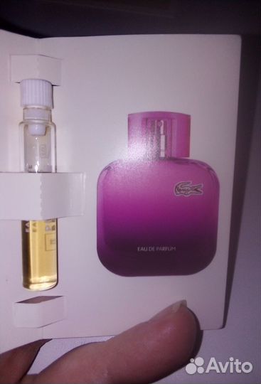 Парфюмерия Lacoste