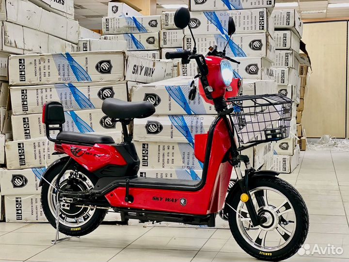 Электроскутер