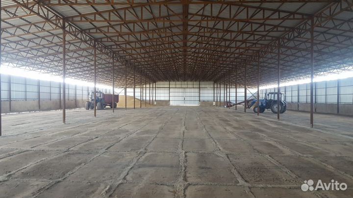 Строительство ангаров складов зернохранилищ магази