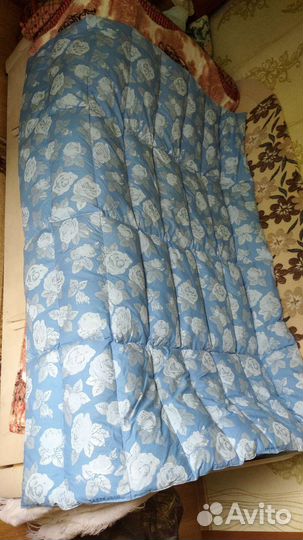 Перьевое одеяло