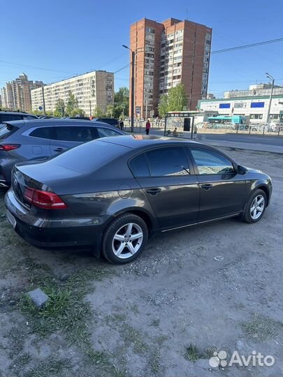 Volkswagen Passat 1.4 МТ, 2012, 293 000 км