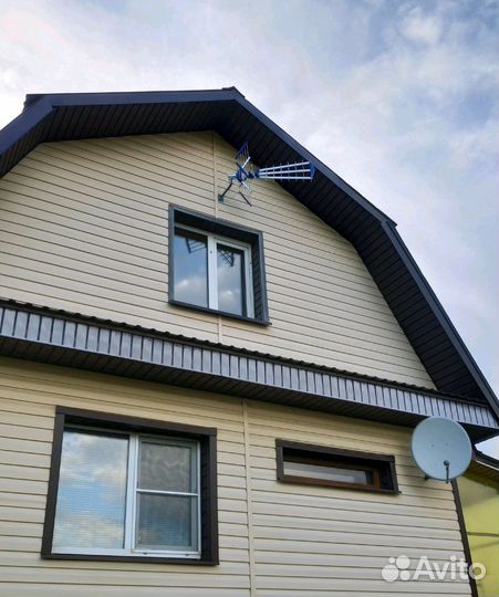 Монтаж и настройка антенн (выезд по области)