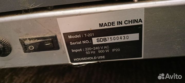 Беговая дорожка электрическая складная torneo