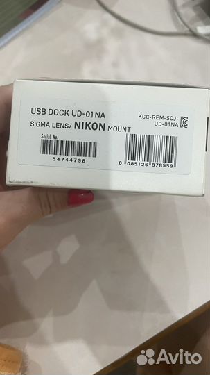 Usb dock станция sigma дляобъективов новая nikon