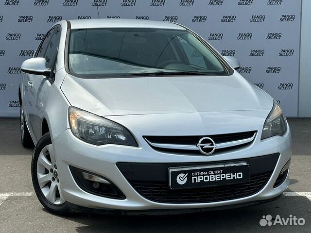 Opel Astra, 2013 с пробегом, цена 740000 руб.