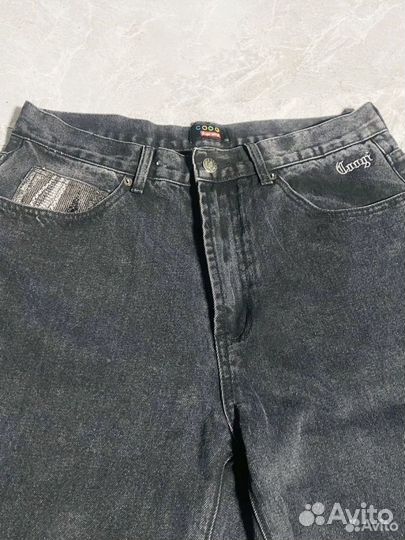 Джинсы Supreme x coogi