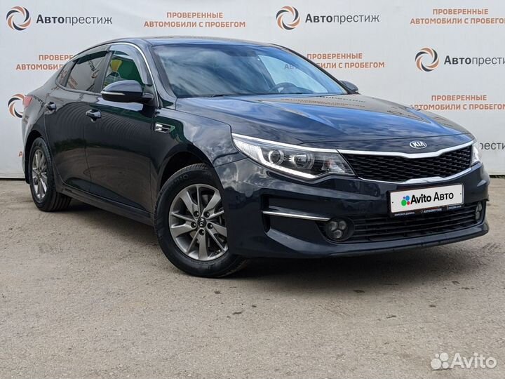 Kia Optima 2.0 AT, 2017, 96 000 км