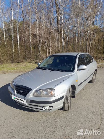 Hyundai Elantra 1.6 МТ, 2006, 240 000 км