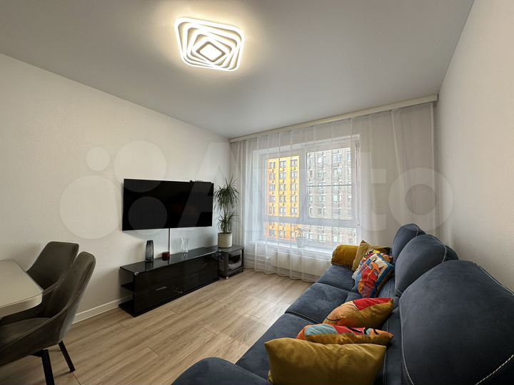 3-к. квартира, 66 м², 6/9 эт.