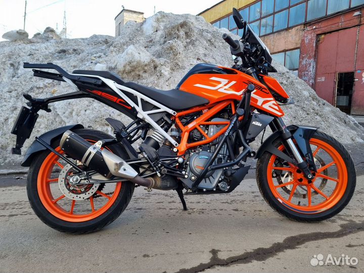 KTM duke 390