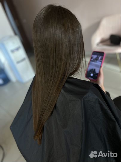 Кератин/ботокс/восстановление