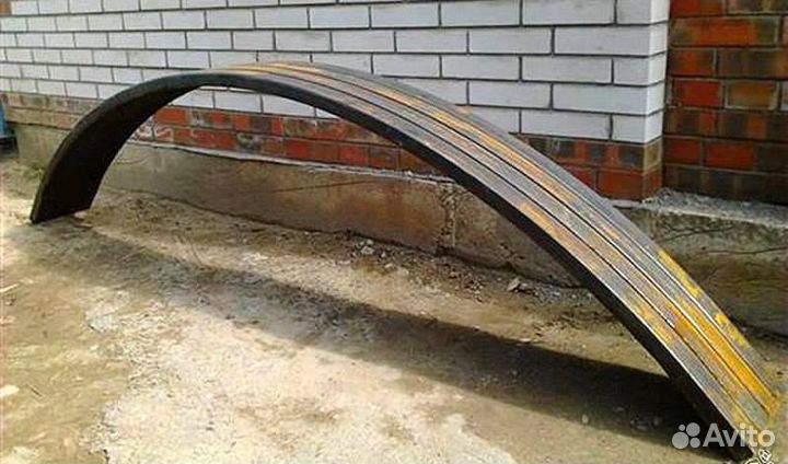 Услуги трубогиба