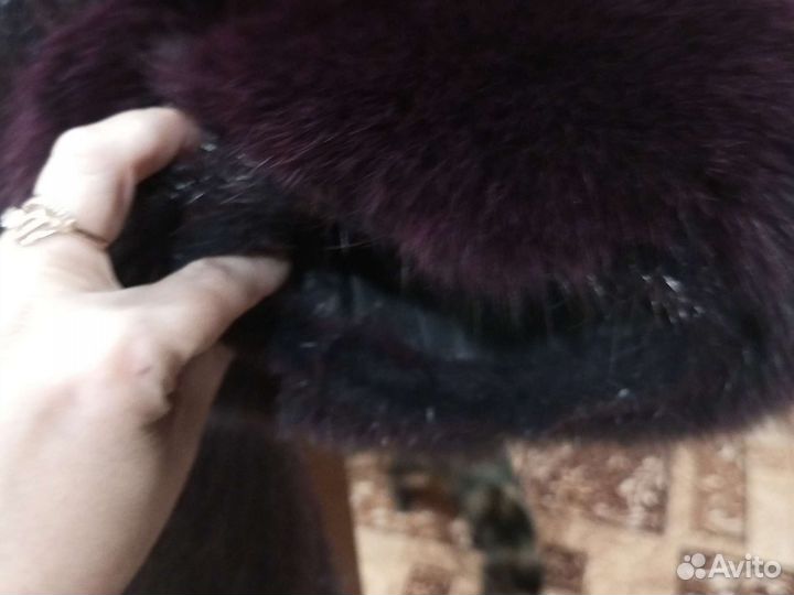 Шуба из нутрии