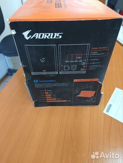 Gigabyte GeForce RTX 3080 aorus gaming BOX (LHR) G