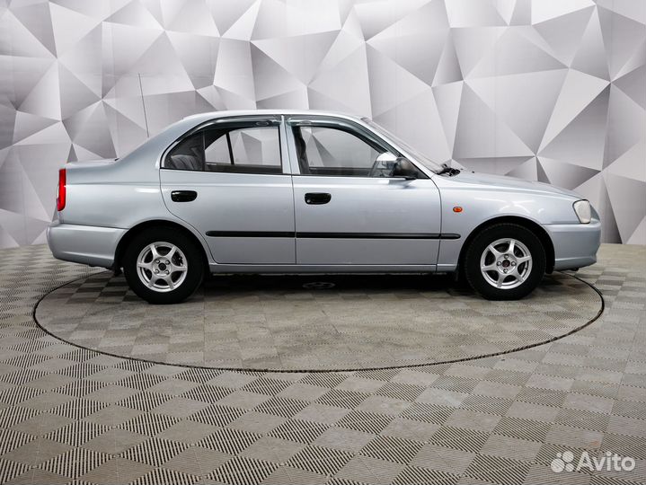 Hyundai Accent 1.5 МТ, 2007, 148 000 км