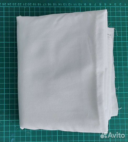 Ткань бязь белая отрез