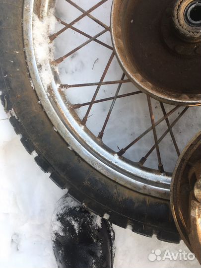 Запчасти на Иж Юпитер 5