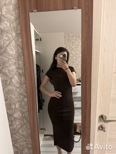 Платье летнее макси