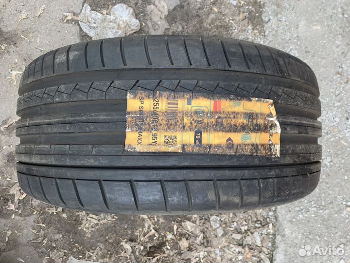 Dunlop SP Sport Maxx GT 255/40 R18 95Y, 1 шт